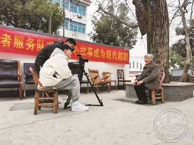 核桃樹下故事多 從尋常院落變身網(wǎng)紅打卡地