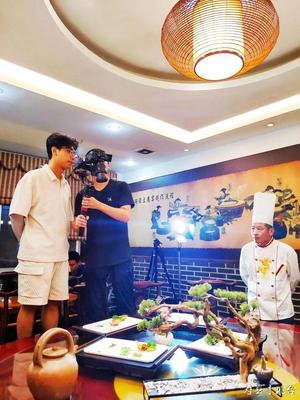 央視攝制組聚焦淮南，深度探訪地方特色文化