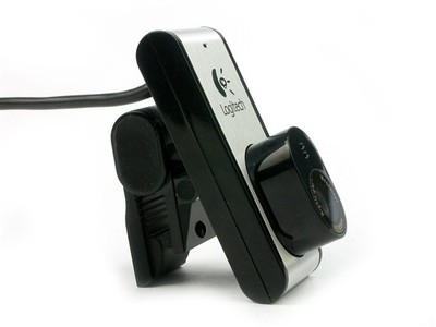 羅技快看迷你隨身版數碼攝像頭 便攜高清，視頻溝通新體驗